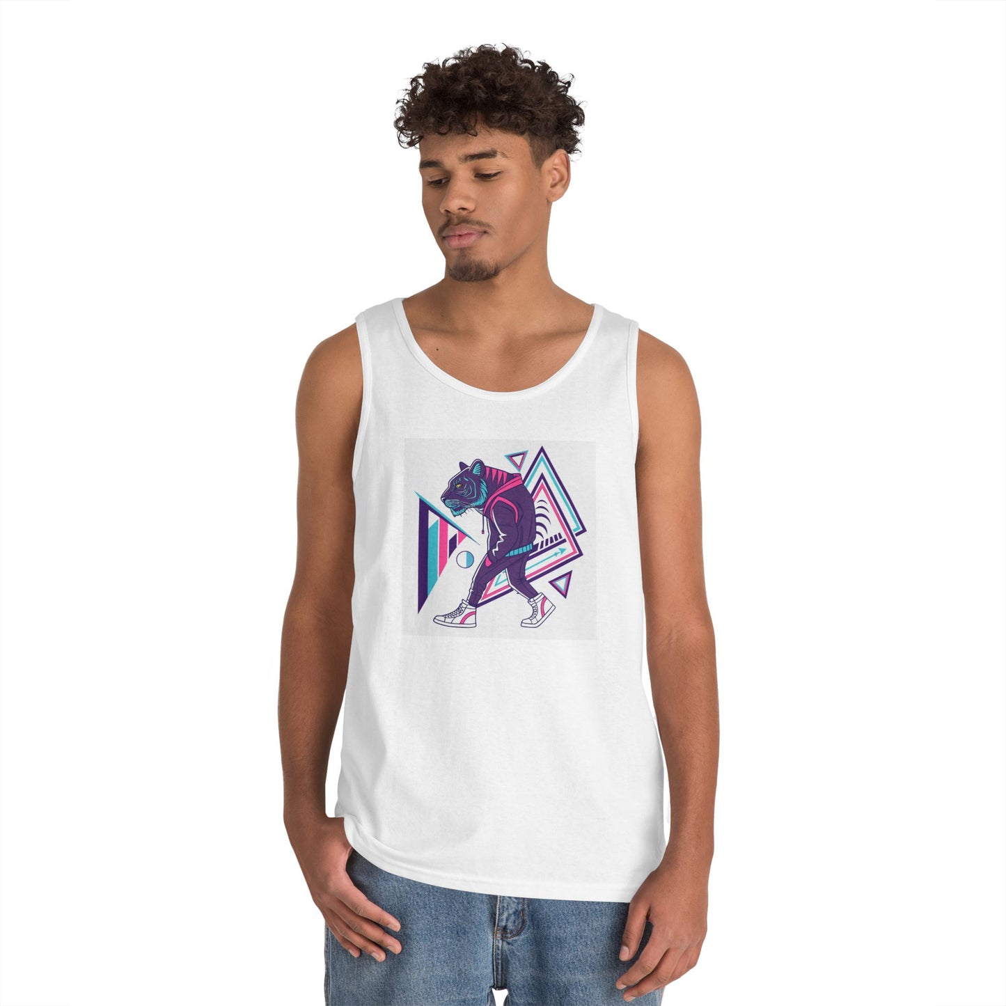 Stylish Graphic Tank Top for Summer Vibes, Unisex Heavy Cotton Tee, Trendy Summer Apparel, Cool Casual Wear, Perfect for Festivals & [...]