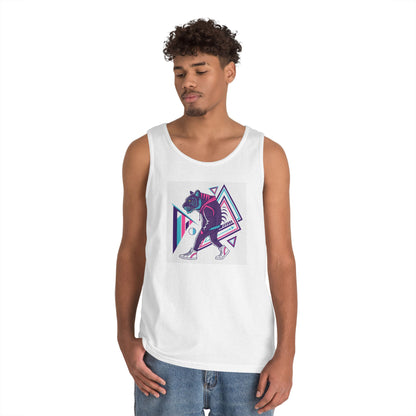 Stylish Graphic Tank Top for Summer Vibes, Unisex Heavy Cotton Tee, Trendy Summer Apparel, Cool Casual Wear, Perfect for Festivals & [...]