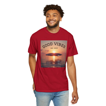 Good Vibes Sunset T-Shirt