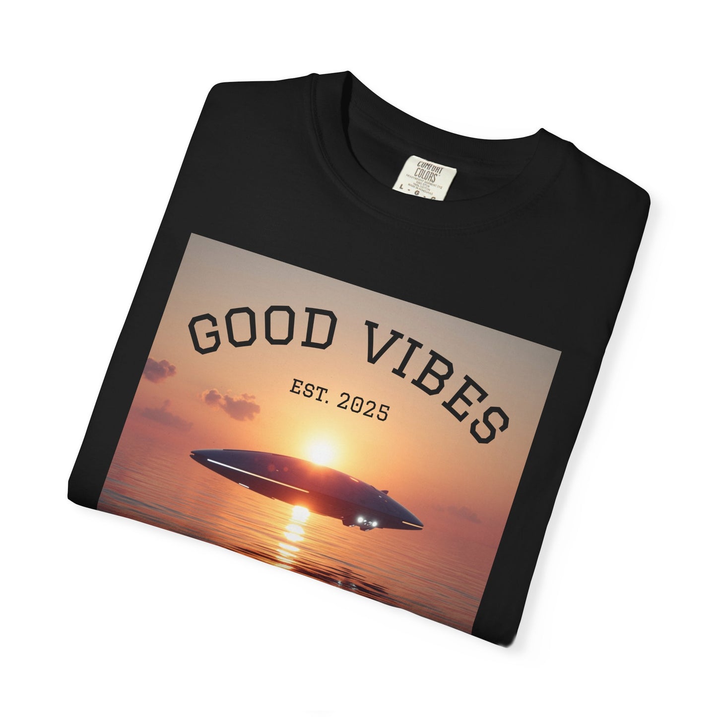 Good Vibes Sunset T-Shirt