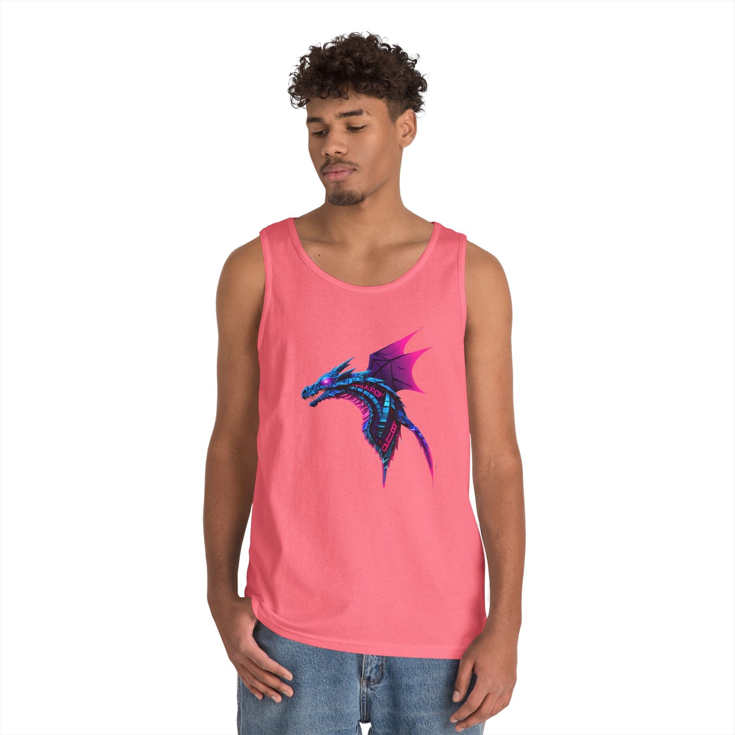Unisex Heavy Cotton Tank Top