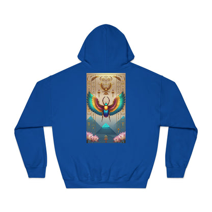 Vibrant Graphic Hoodie for Artists, Cozy Unisex Sweatshirt, Perfect Gift for Creative Souls, Inspirational Pullover, Unique Art Apparel