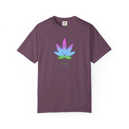 Happy Pastel Weed Leaf T-Shirt
