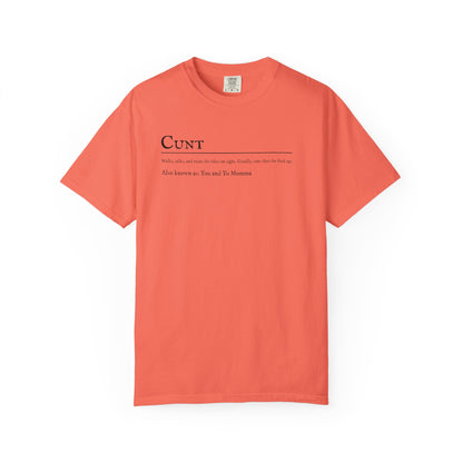 Cunt T-shirt