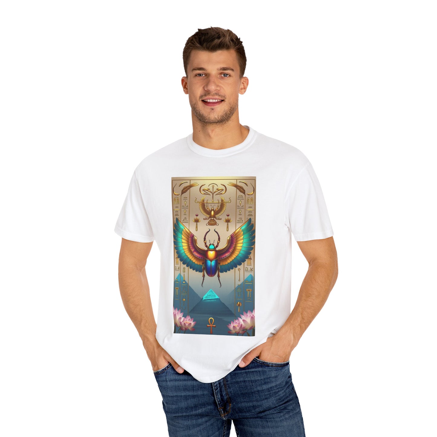 Vibrant Unisex Graphic Tee - Bohemian Style, Casual Wear, Gifts for Art Lovers, Summer Fashion, Unique Artwork T-shirt