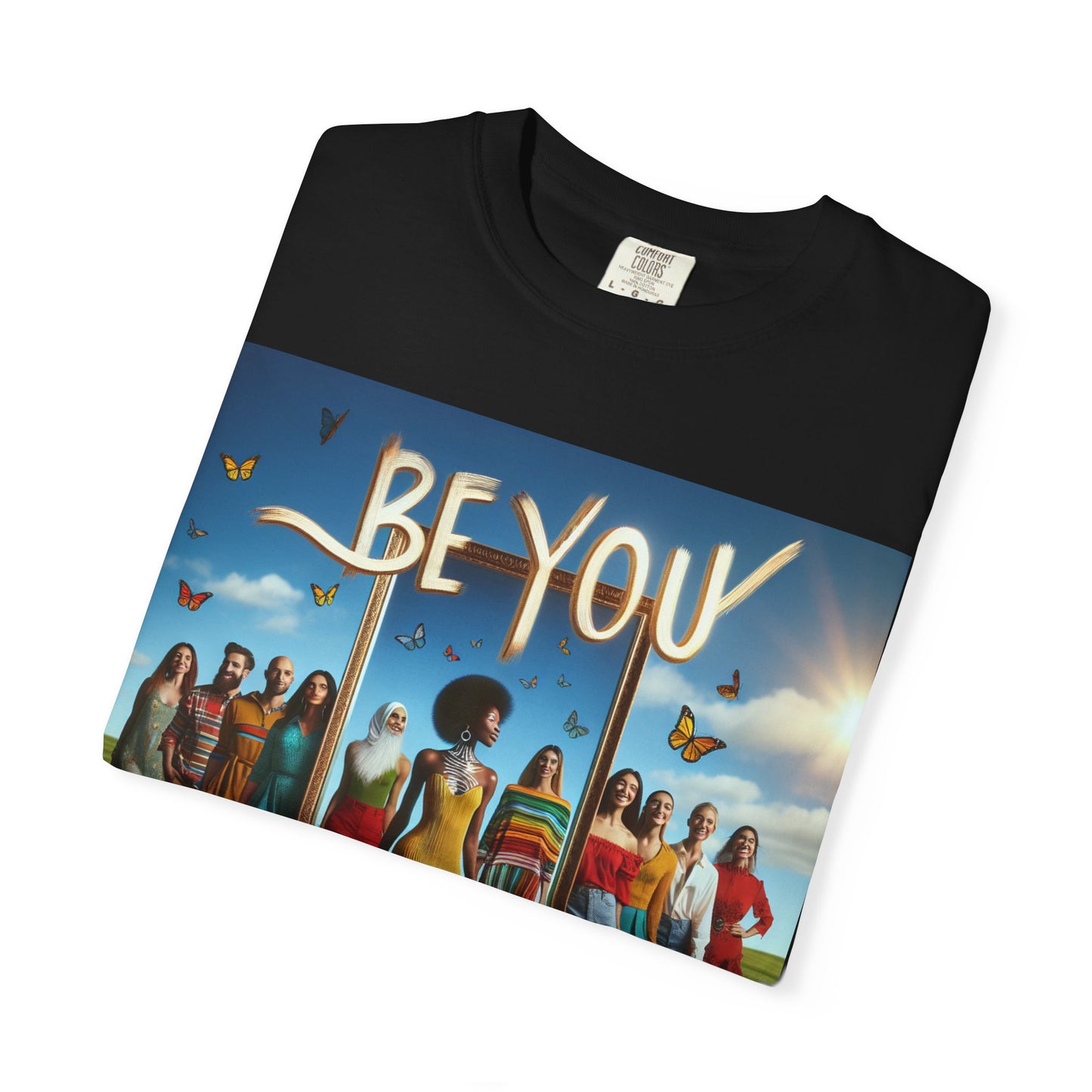 Empowering Graphic Tee, Be You T-Shirt, Unisex Casual Wear, Affirmation Apparel, Inspirational Gift, Unique Fashion Statement