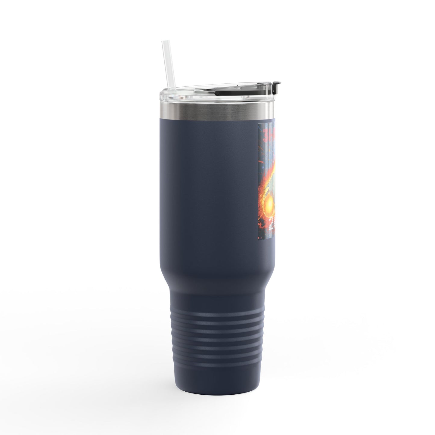 40oz Insulated Travel Mug — 31-Atlas 2025 Meteor Space Mission Design