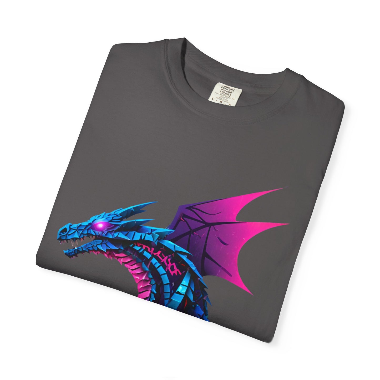 Vibrant Dragon T-shirt, Unisex Graphic Tee, Fantasy T-shirt, Gift for Gamers, Dragon Lover Apparel