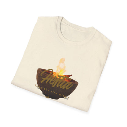 Aloha Luau T-Shirt — Hawaiian Bowl & Flame Summer Tee