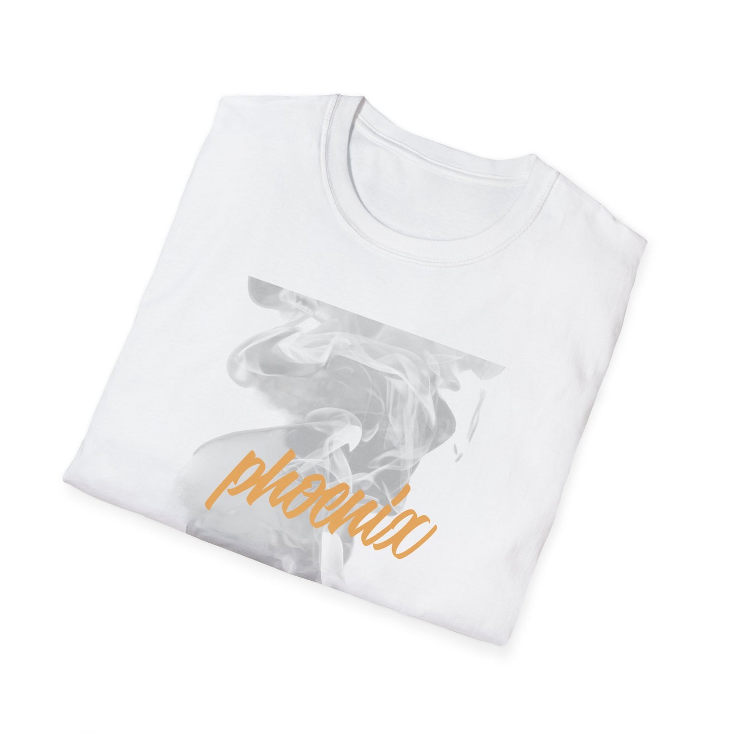 Phoenix Script Marble Graphic T-Shirt