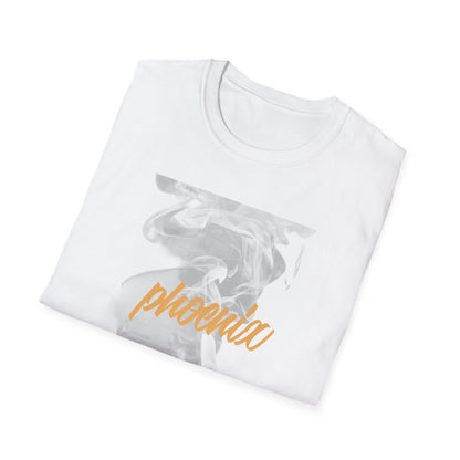 Phoenix Script Marble Graphic T-Shirt