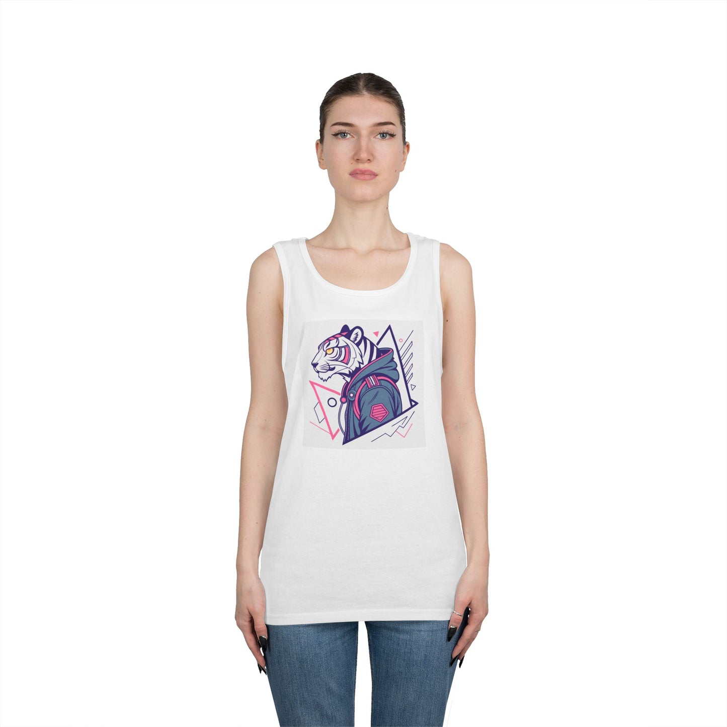 Unisex Heavy Cotton Tank Top