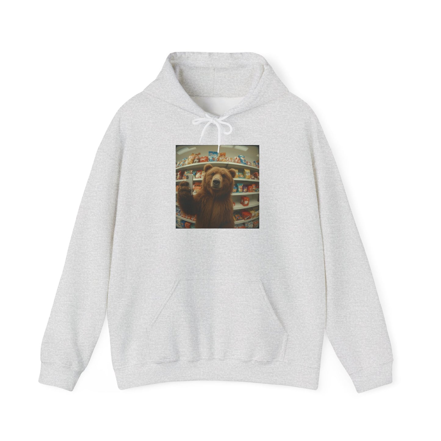 Cozy Bear Graphic Hoodie, Perfect Gift for Animal Lovers, Casual Wear, Unique Sweatshirt for Winter, Perfect for Birthdays, Nature [...]