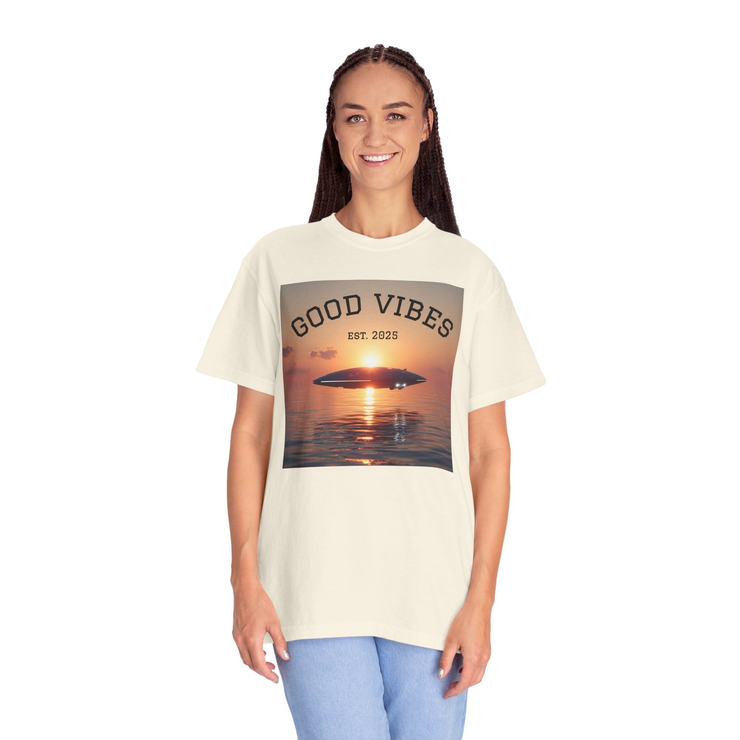 Good Vibes Sunset T-Shirt