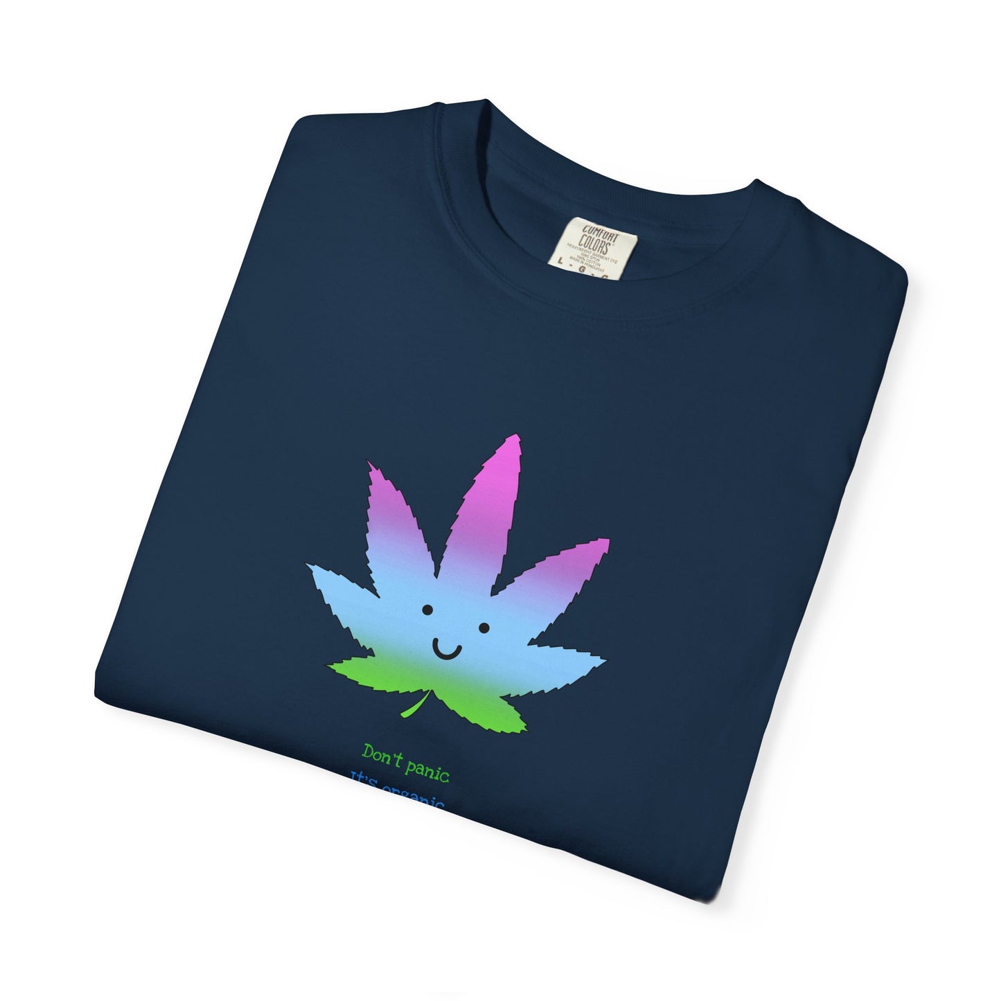 Happy Pastel Weed Leaf T-Shirt