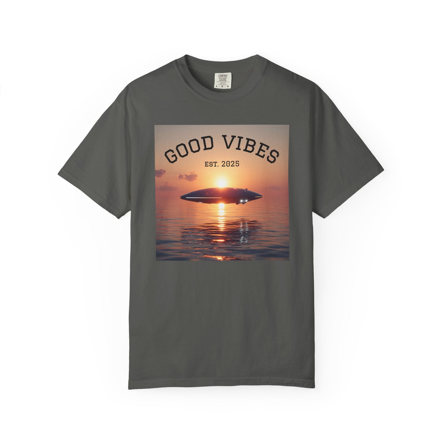 Good Vibes Sunset T-Shirt