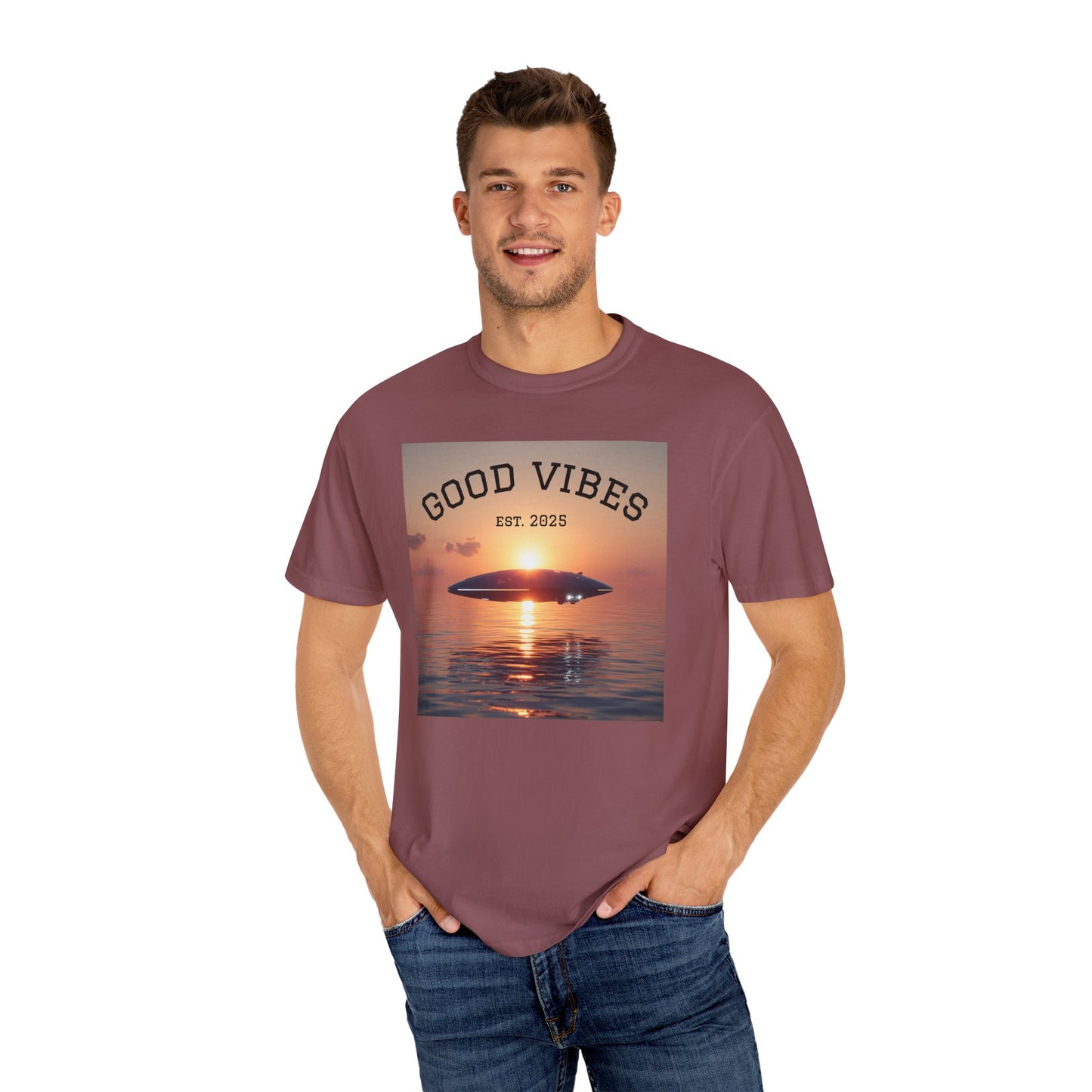 Good Vibes Sunset T-Shirt