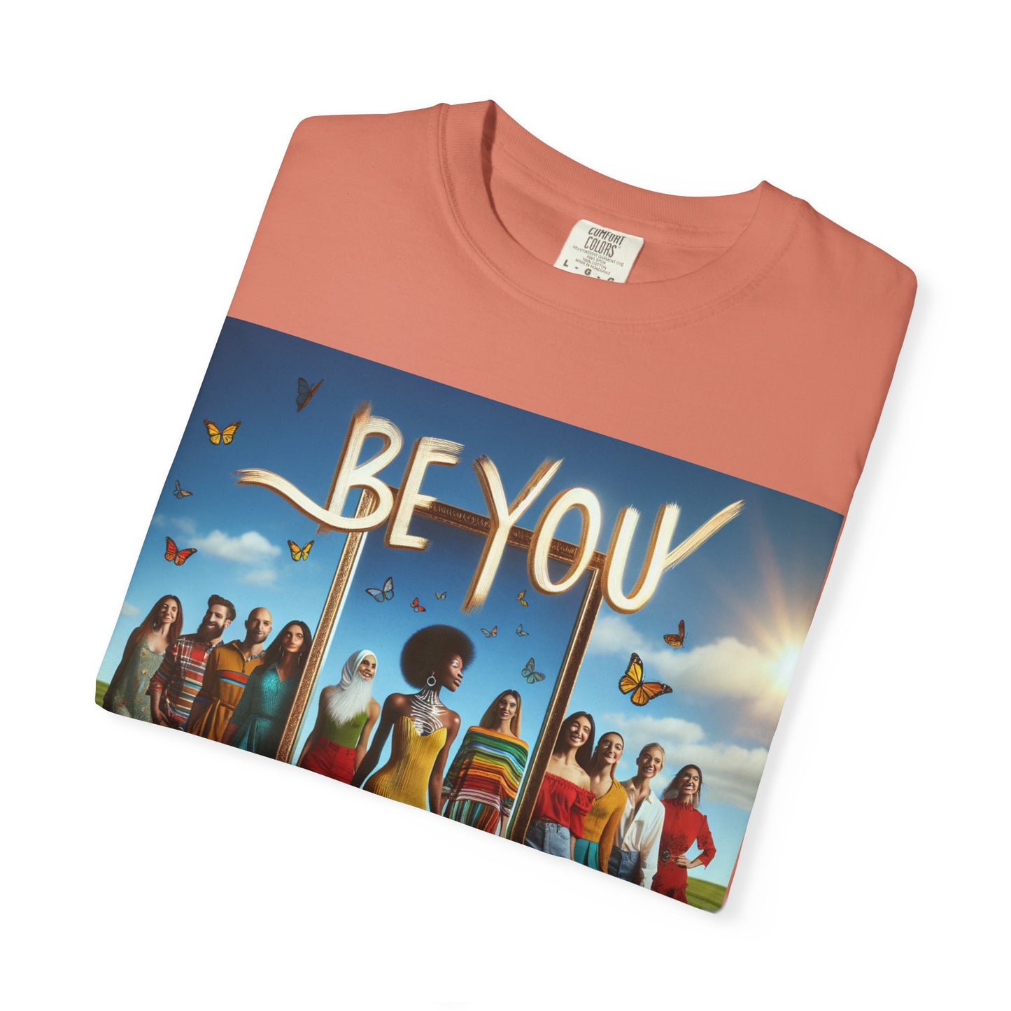 Empowering Graphic Tee, Be You T-Shirt, Unisex Casual Wear, Affirmation Apparel, Inspirational Gift, Unique Fashion Statement