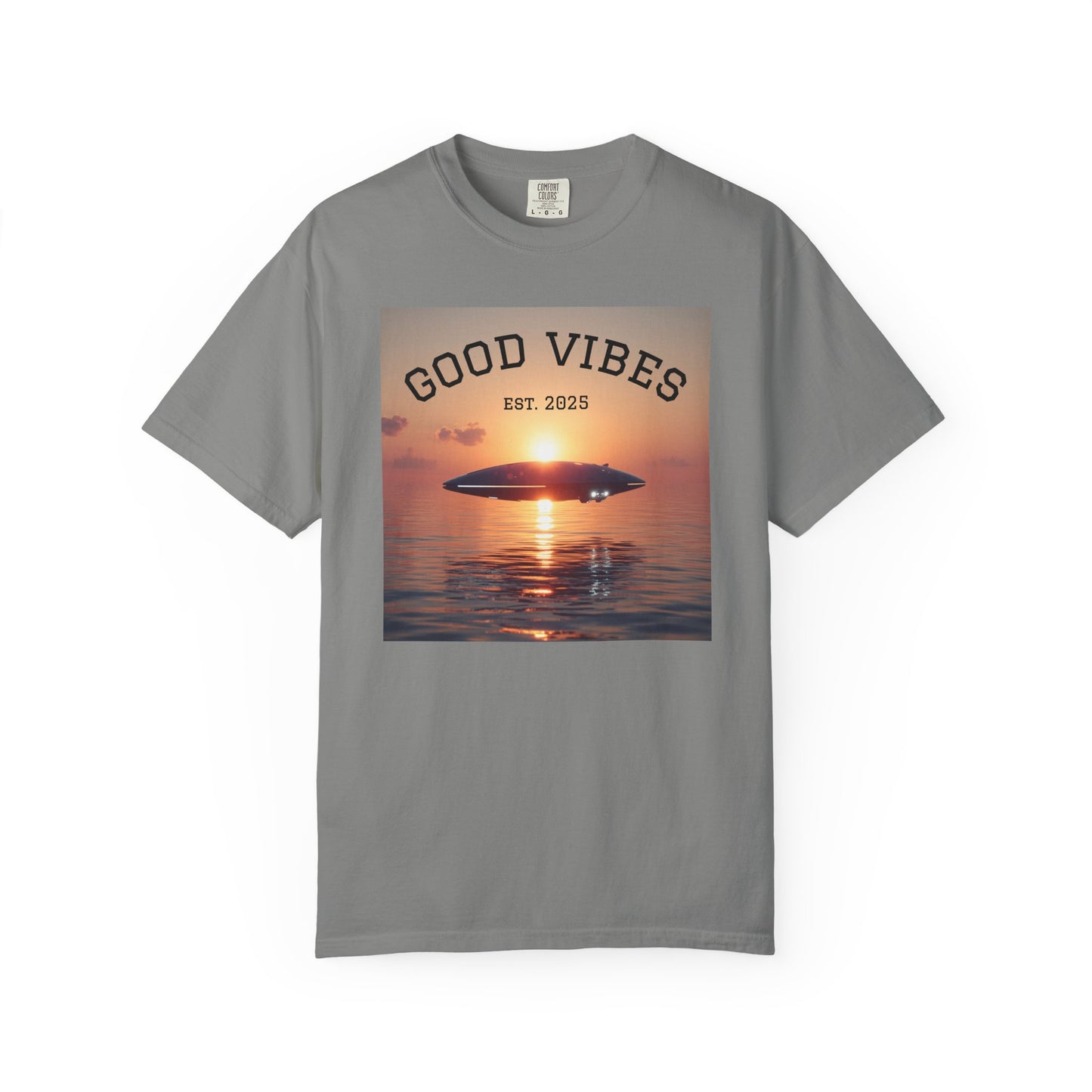 Good Vibes Sunset T-Shirt