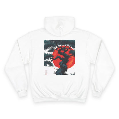 Artistic Champion Hoodie with Red Sun and Tree Design, Cozy Sweatshirt for Casual Wear, Gift for Nature Lovers, Perfect for Fall [...]