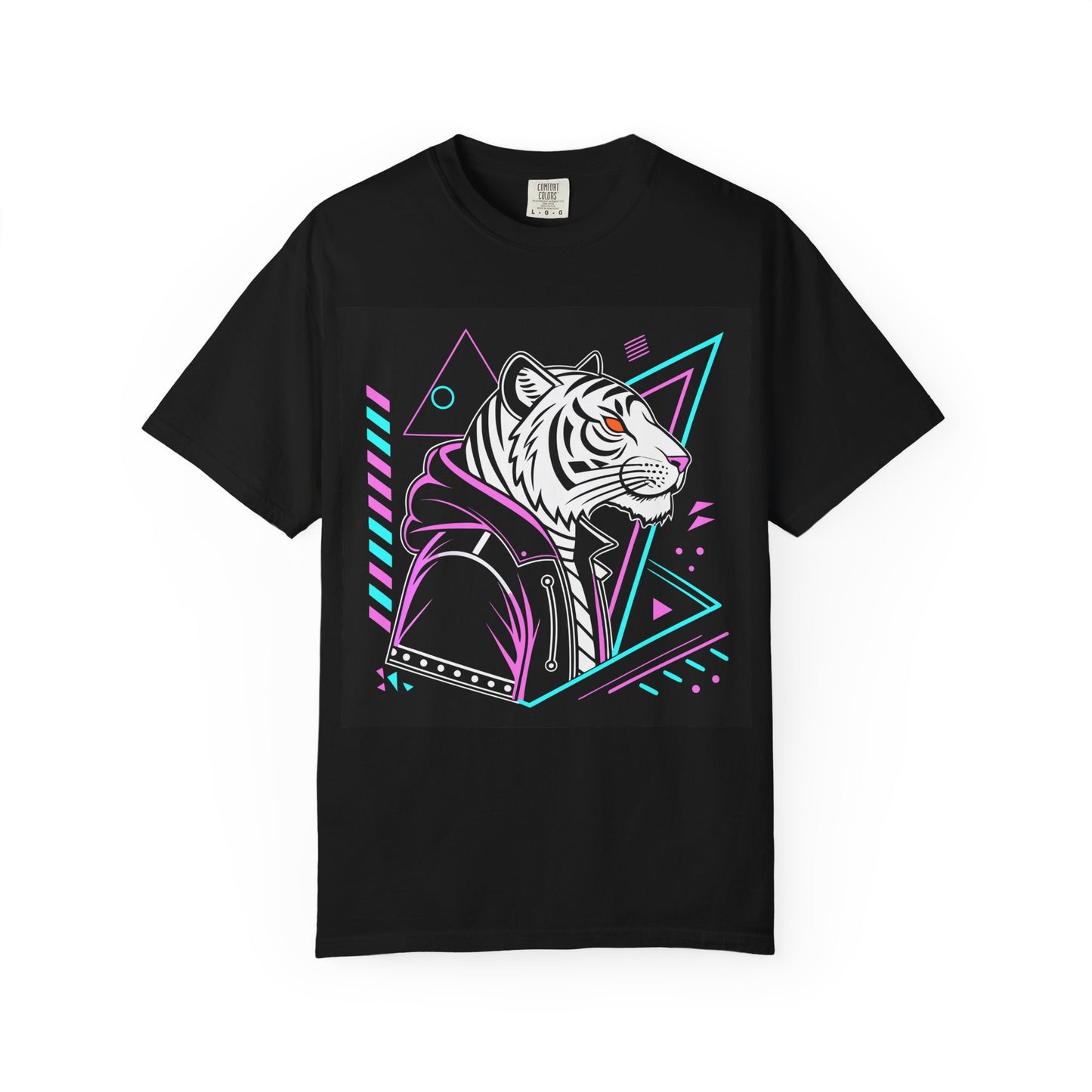 Stylish Tiger Graphic Tee | Unique Animal T-shirt, Trendy Casual Wear, Gift for Creatives, Streetwear Fashion, Summer Outfit