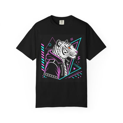 Stylish Tiger Graphic Tee | Unique Animal T-shirt, Trendy Casual Wear, Gift for Creatives, Streetwear Fashion, Summer Outfit