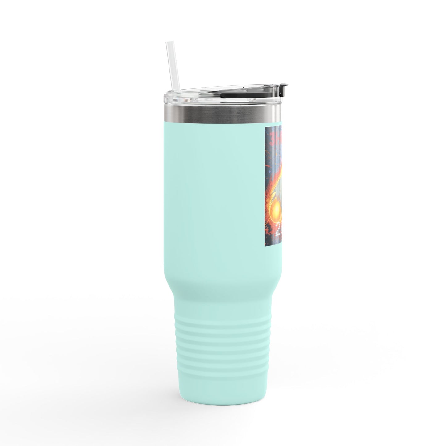 40oz Insulated Travel Mug — 31-Atlas 2025 Meteor Space Mission Design