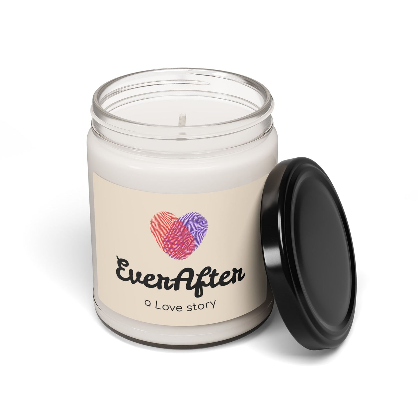 Scented Soy Candle — "EvenAfter: A Love Story" Romantic 9oz