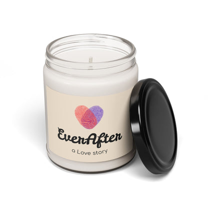 Scented Soy Candle — "EvenAfter: A Love Story" Romantic 9oz