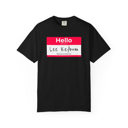 Lee Keybum Name Tag T-shirt