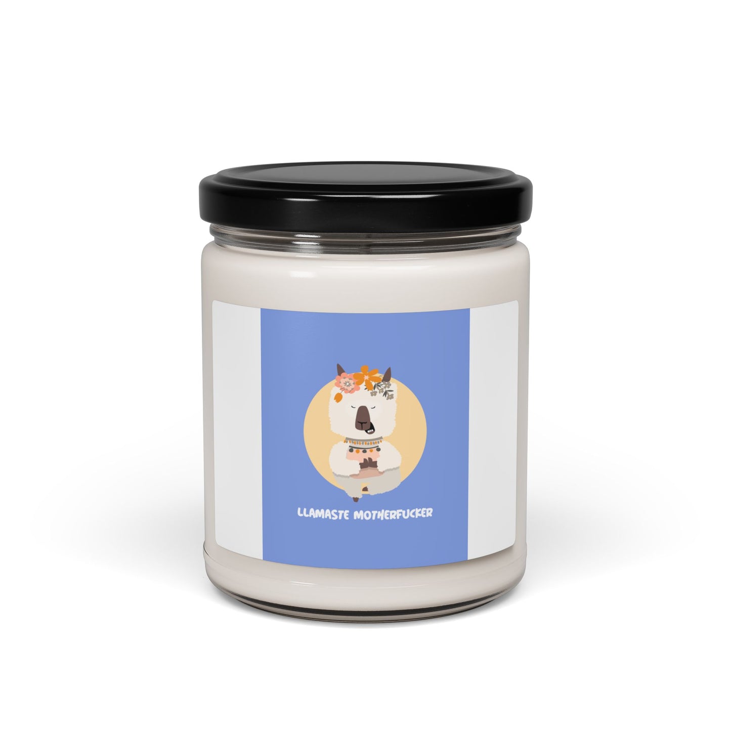 Llamaste Motherfucker Soy Candle - Llamaste Motherfucker (9oz)