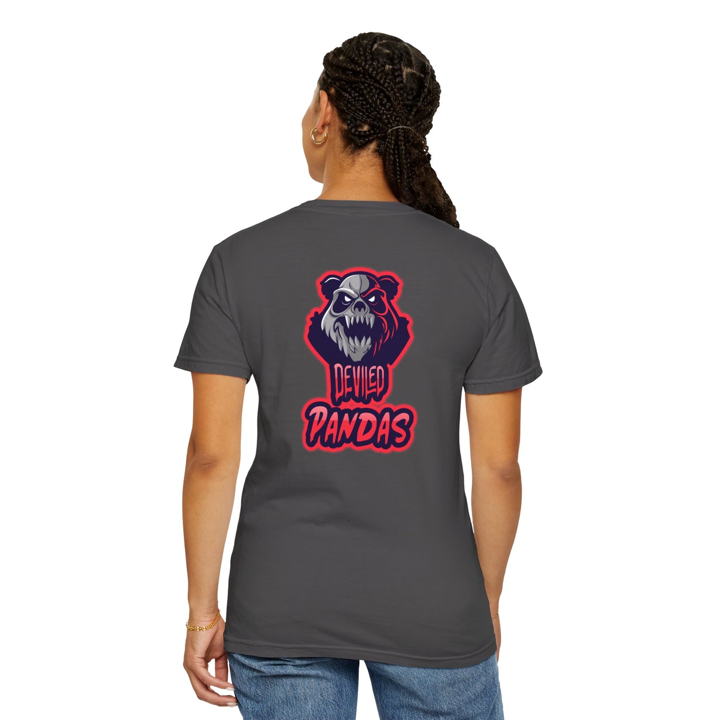 Deviled Pandas Garment T-shirt