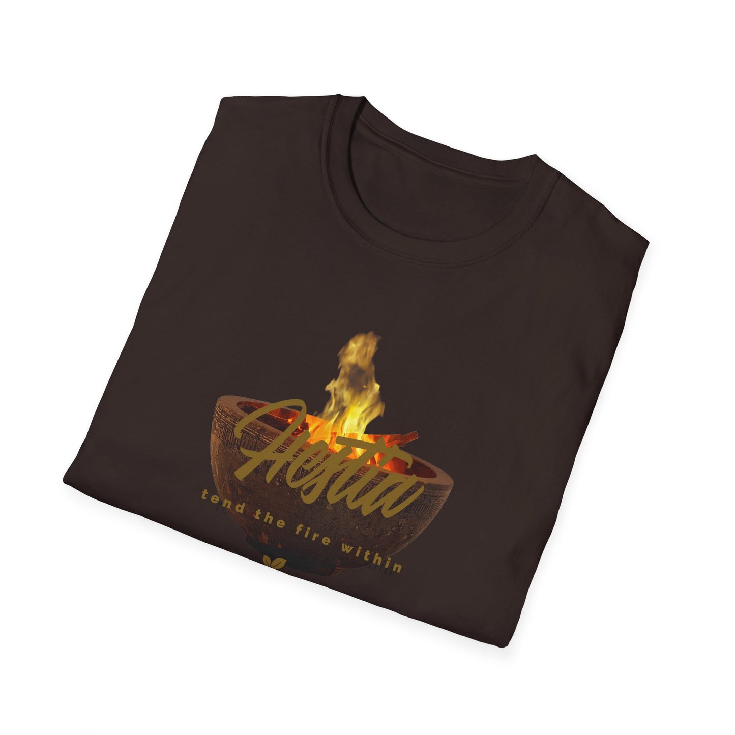 Aloha Luau T-Shirt — Hawaiian Bowl & Flame Summer Tee