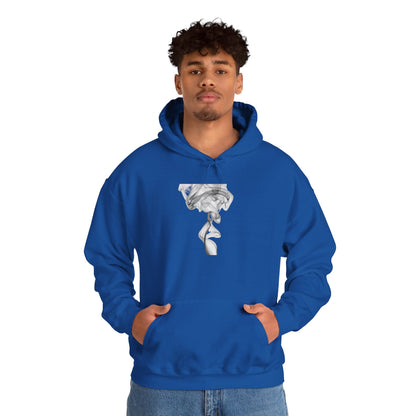 Smoke Art Hoodie — Minimal Abstract Smoke Art Pullover