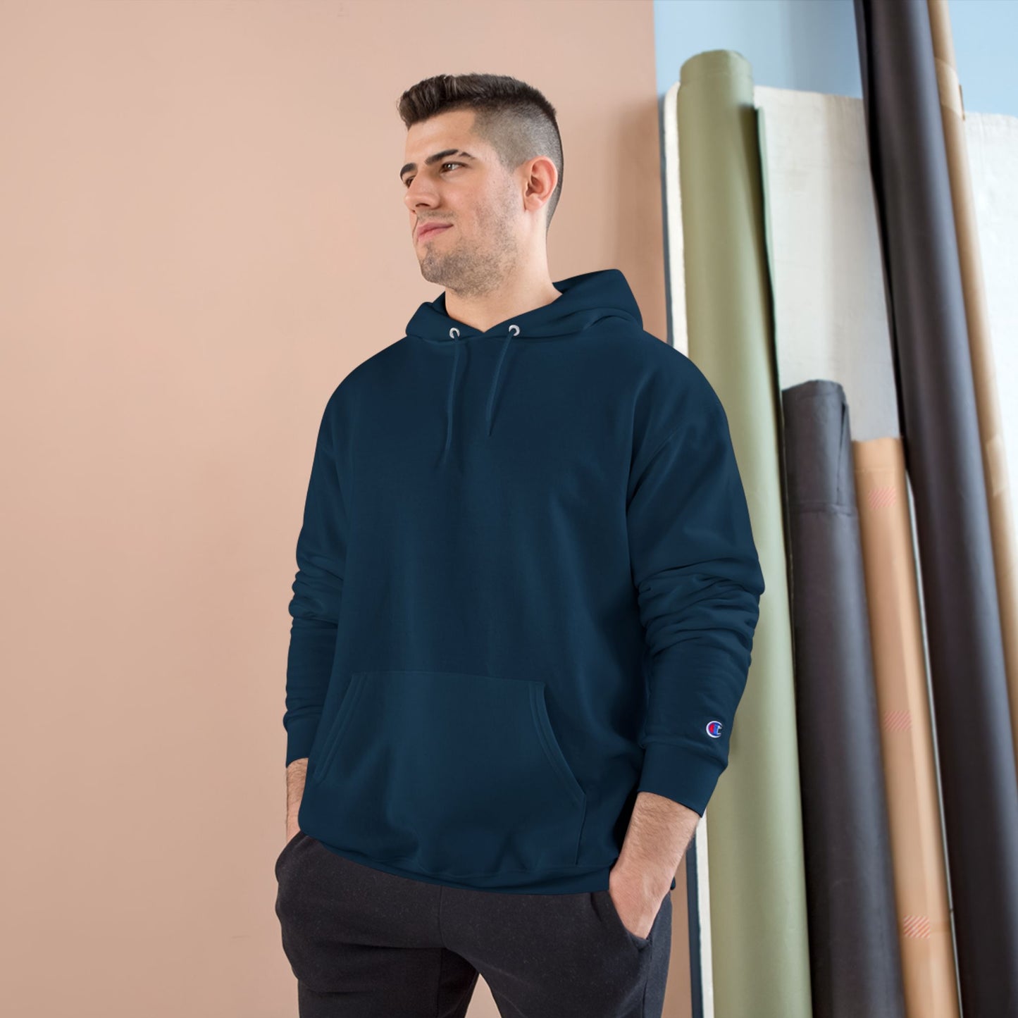 Artistic Champion Hoodie with Red Sun and Tree Design, Cozy Sweatshirt for Casual Wear, Gift for Nature Lovers, Perfect for Fall [...]