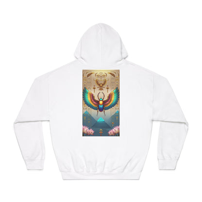 Vibrant Graphic Hoodie for Artists, Cozy Unisex Sweatshirt, Perfect Gift for Creative Souls, Inspirational Pullover, Unique Art Apparel