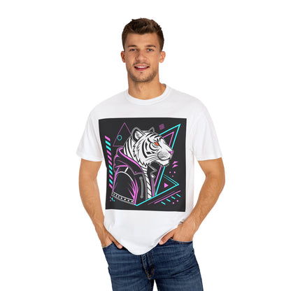 Stylish Tiger Graphic Tee | Unique Animal T-shirt, Trendy Casual Wear, Gift for Creatives, Streetwear Fashion, Summer Outfit