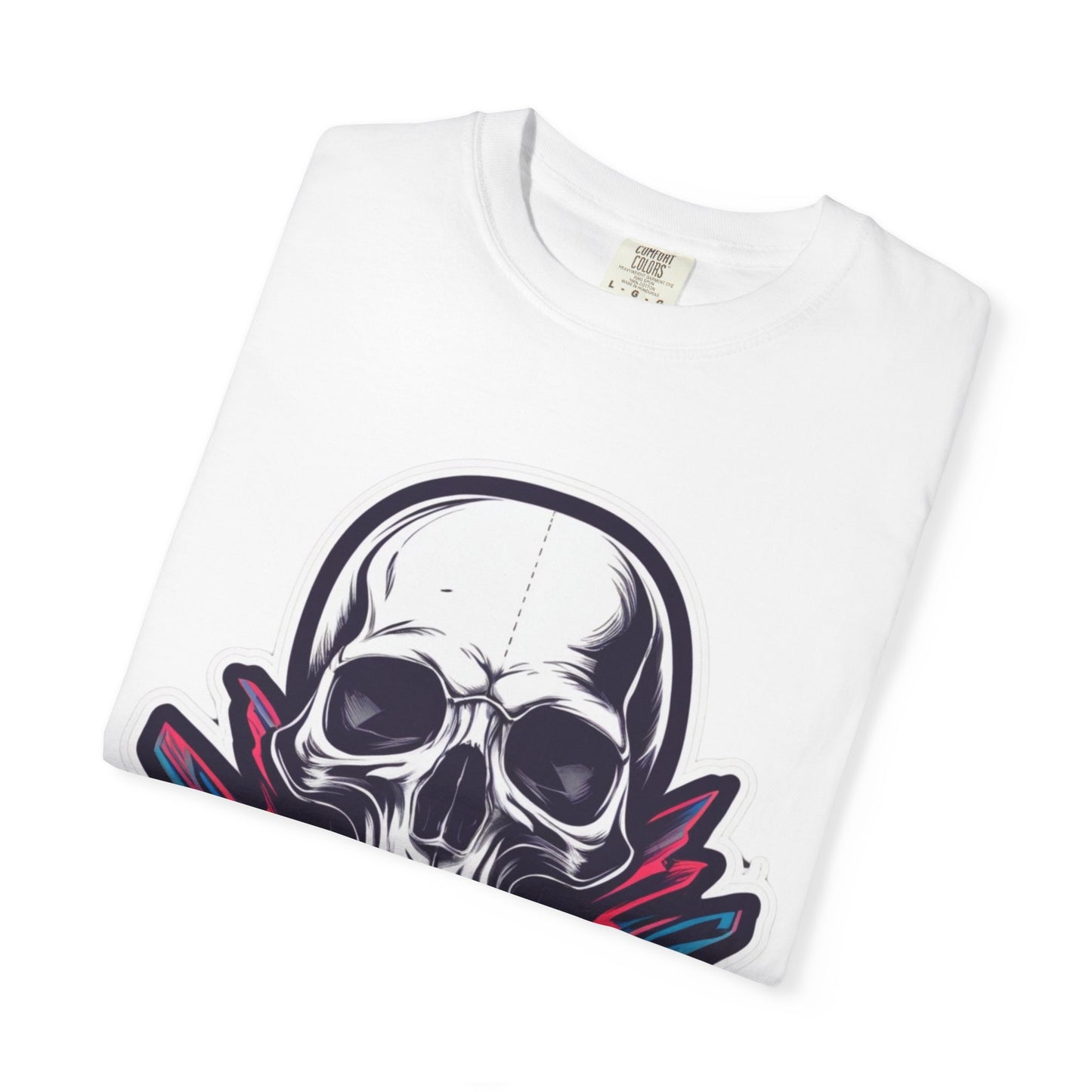 Skull Graphic T-Shirt, Unisex Casual Wear, Alternative Apparel, Edgy Street Style, Gift for Him, Unique Fashion Statement