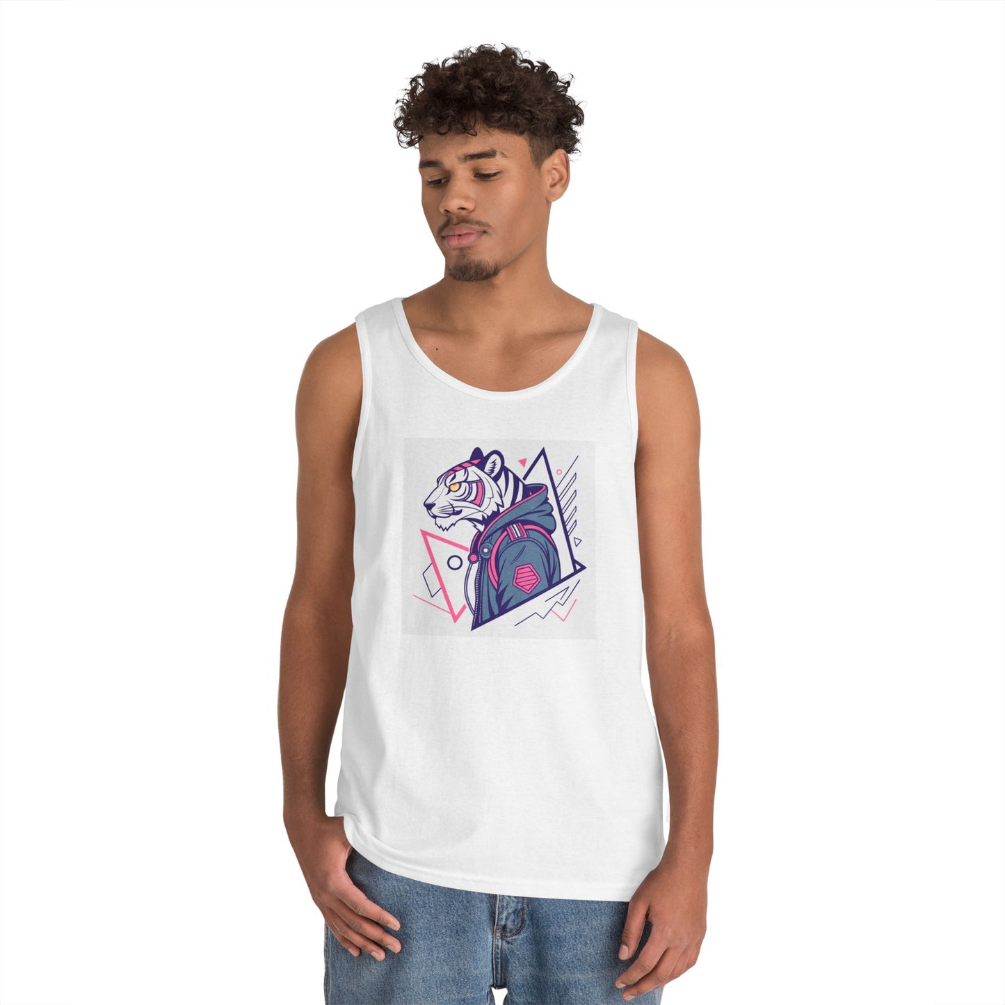 Unisex Heavy Cotton Tank Top