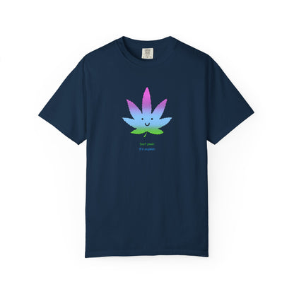 Happy Pastel Weed Leaf T-Shirt