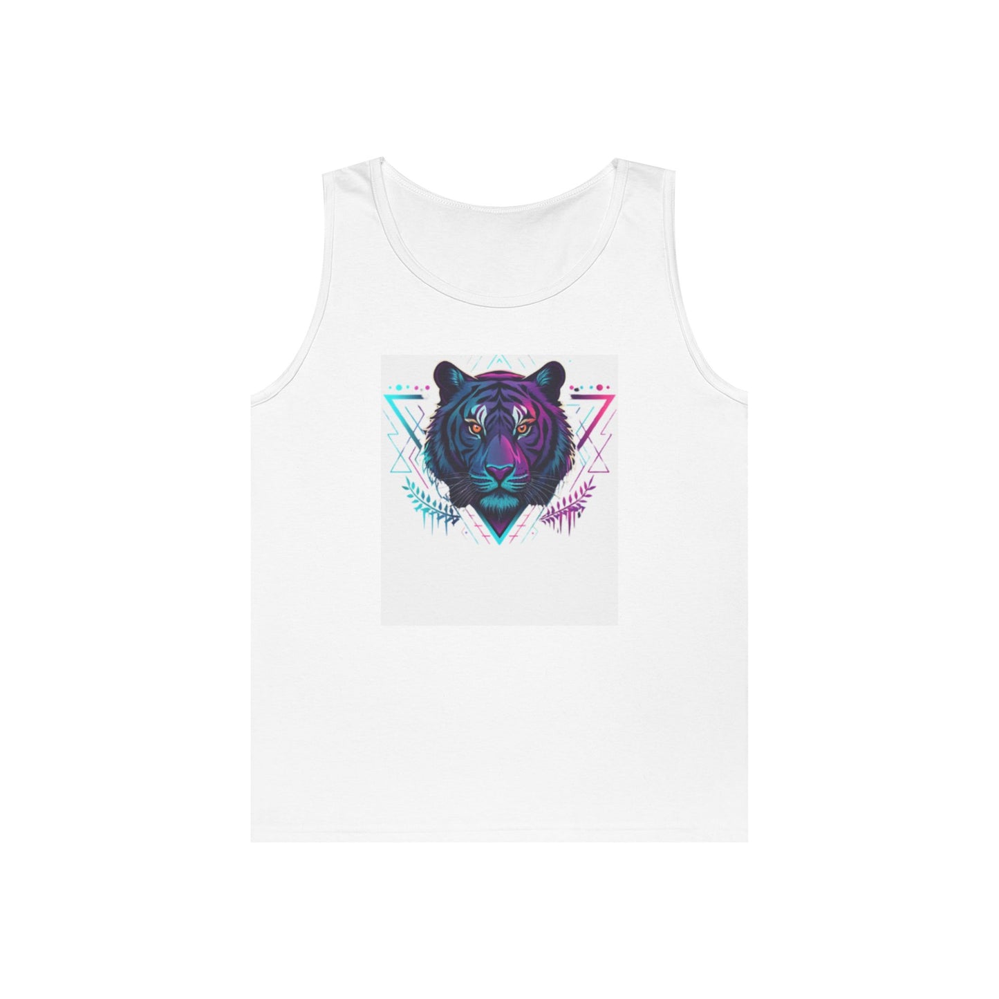 Stylish Graphic Tank Top for Summer, Unisex Cotton Tee, Trendy Art Apparel, Beachwear, Gift for Animal Lovers, Festival Outfit