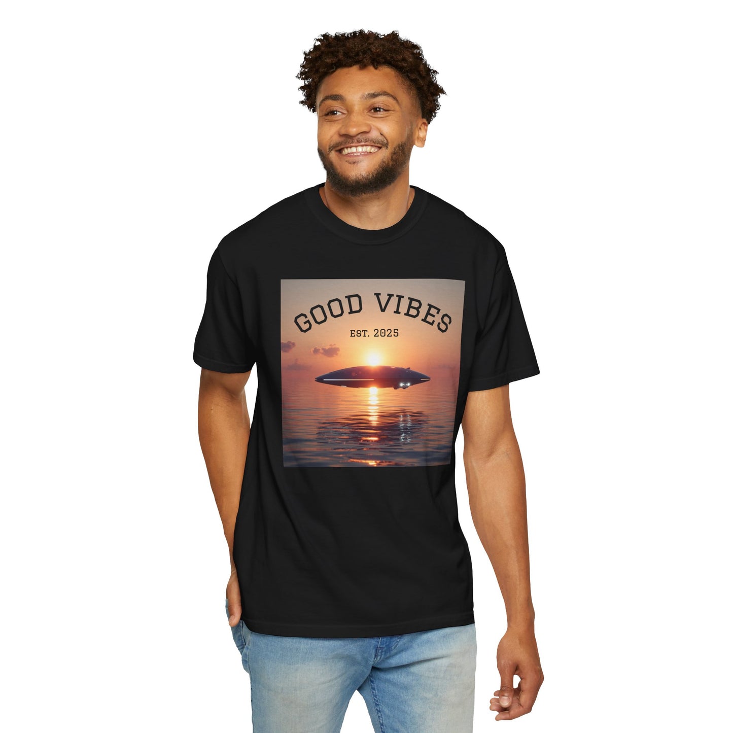 Good Vibes Sunset T-Shirt