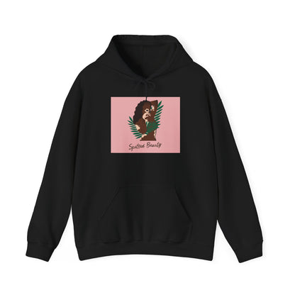 Vitiligo is Beautiful Hoodie —  Graphic Hooded Sweatshirt