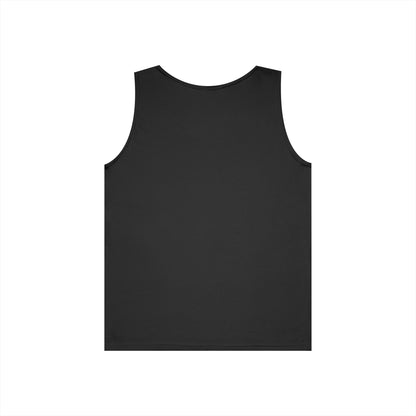 Cool Tiger Graphic Tank Top | Unisex Cotton Sleeveless Tee for Summer, Music Festivals, Beach Days, Pride, Fitness, Casual Wear