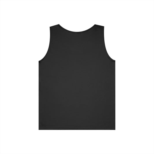 Cool Tiger Graphic Tank Top | Unisex Cotton Sleeveless Tee for Summer, Music Festivals, Beach Days, Pride, Fitness, Casual Wear