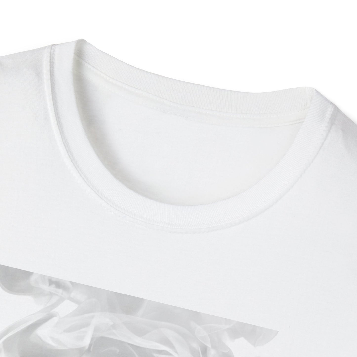 Phoenix Script Marble Graphic T-Shirt