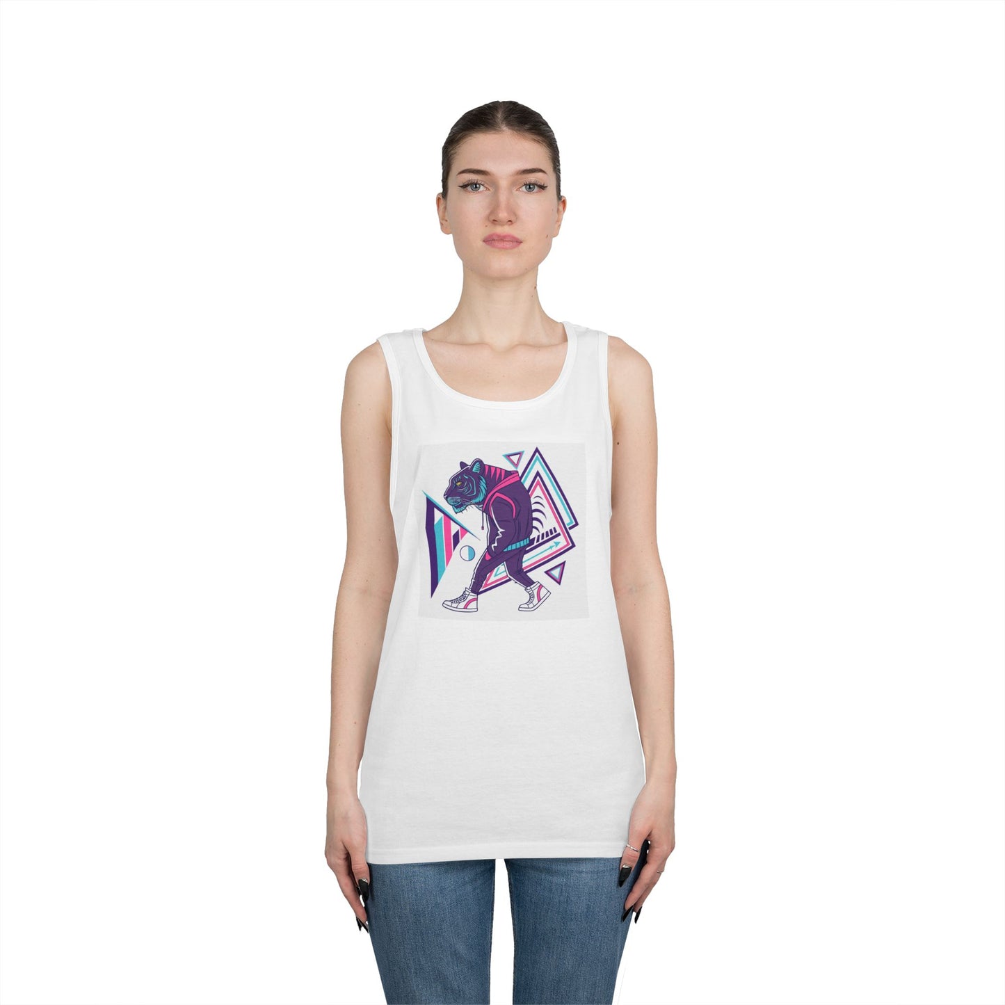 Stylish Graphic Tank Top for Summer Vibes, Unisex Heavy Cotton Tee, Trendy Summer Apparel, Cool Casual Wear, Perfect for Festivals & [...]
