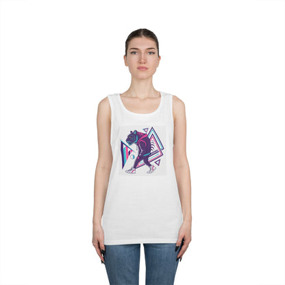 Stylish Graphic Tank Top for Summer Vibes, Unisex Heavy Cotton Tee, Trendy Summer Apparel, Cool Casual Wear, Perfect for Festivals & [...]