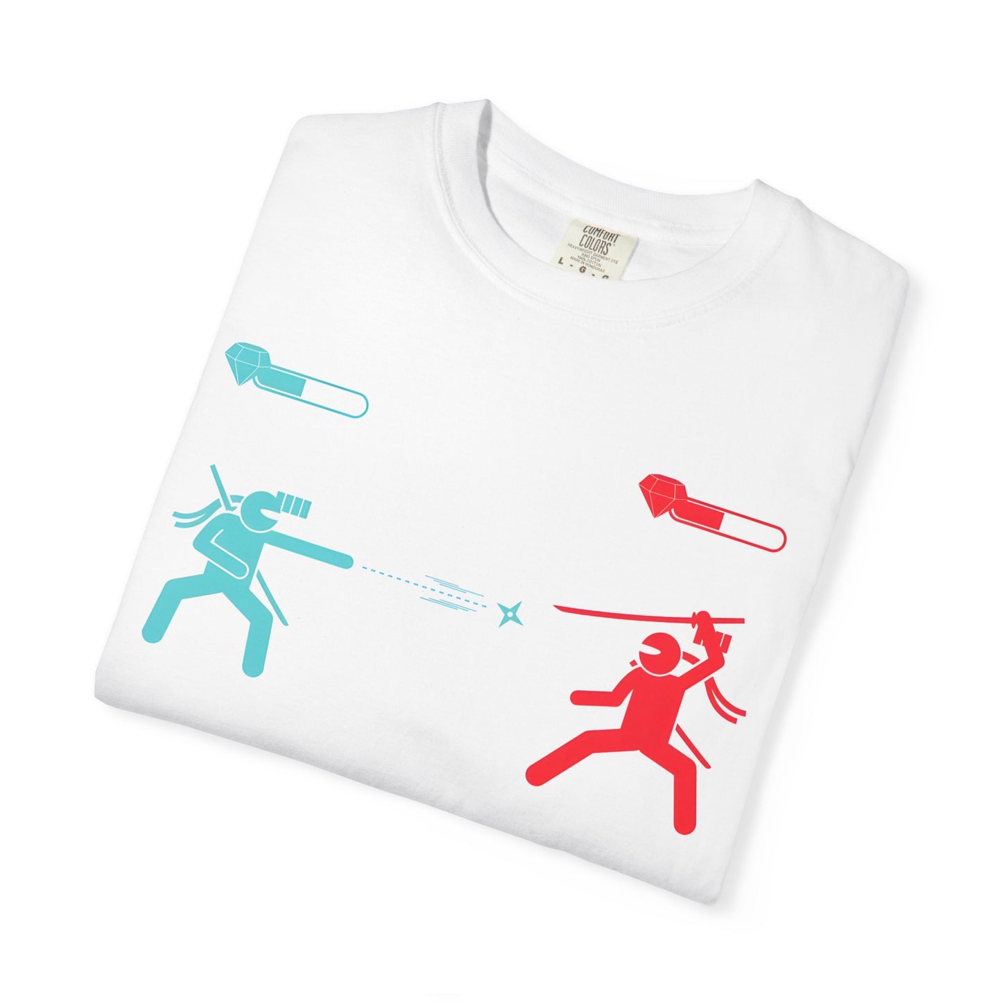 Gaming-Inspired Unisex T-Shirt, Retro Video Game Shirt, Fun Graphic Tee, Casual Gamer Apparel, Unique Gift for Gamers