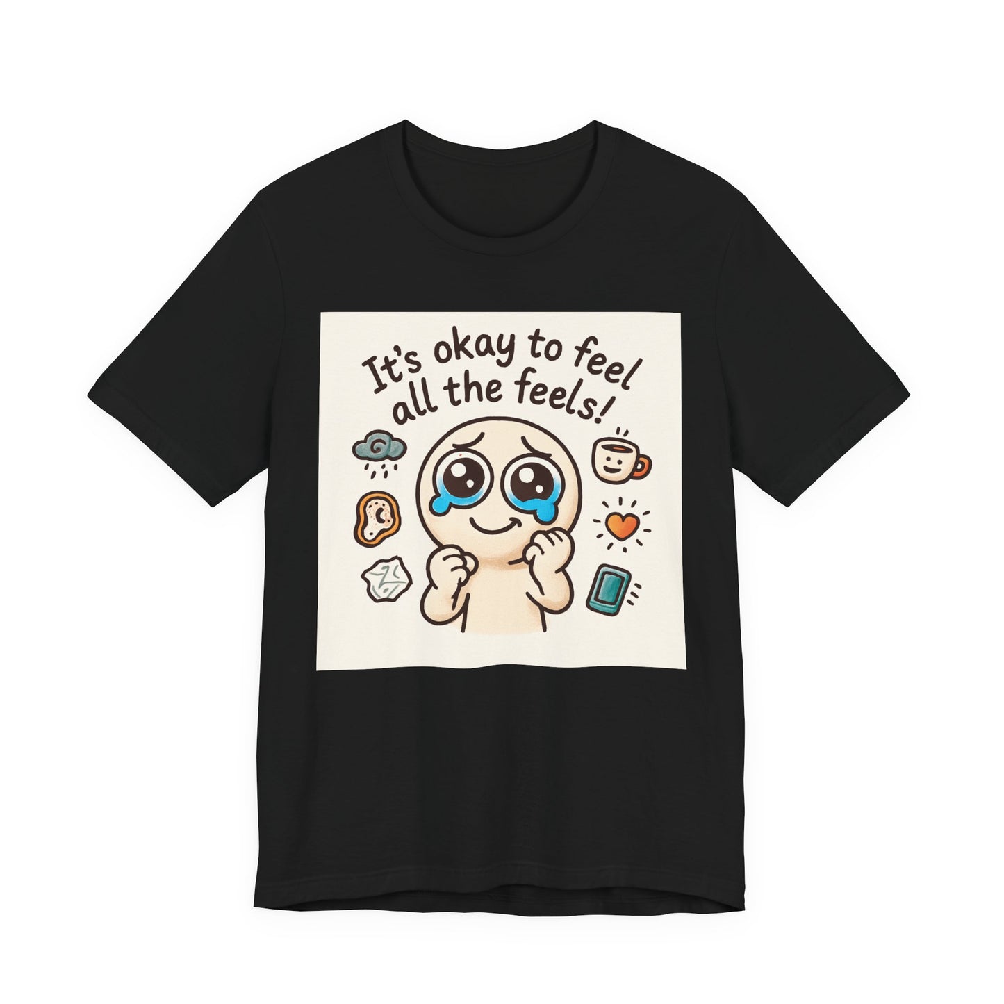 Unisex Jersey Short Sleeve Tee